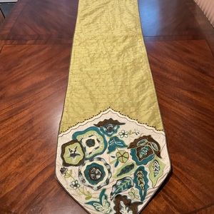 Home decor table runner pier 1